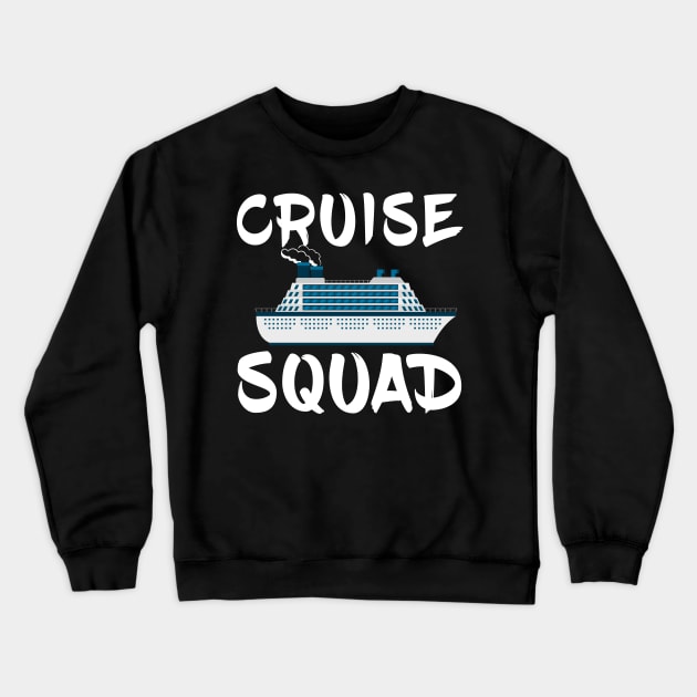 Family Cruise Trip 2020 Matching Squad Awesome Novelty Gift Crewneck Sweatshirt by kaza191